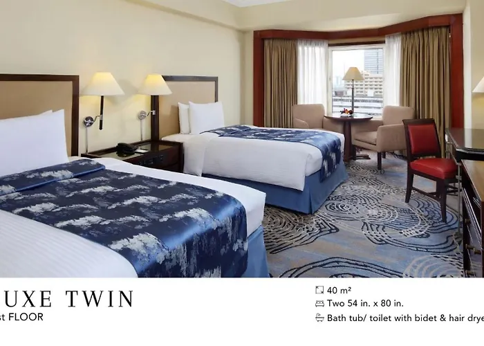 Deluxe Twin Room